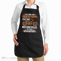 The Best Can Still Ride Motorcycles In Their 70s Biker Apron thumb 2