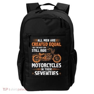 The Best Can Still Ride Motorcycles In Their 70s Biker Backpack