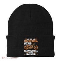 The Best Can Still Ride Motorcycles In Their 70s Biker Beanie thumb 0