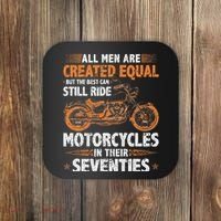 The Best Can Still Ride Motorcycles In Their 70s Biker Coaster thumb 0