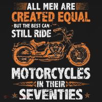The Best Can Still Ride Motorcycles In Their 70s Biker Women's Hoodie thumb 2