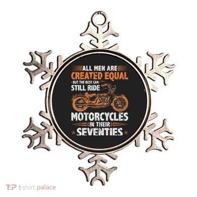 The Best Can Still Ride Motorcycles In Their 70s Biker Ornament