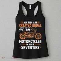 The Best Can Still Ride Motorcycles In Their 70s Biker Women's Tank Top thumb 3