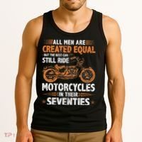 The Best Can Still Ride Motorcycles In Their 70s Biker Tank Top thumb 3