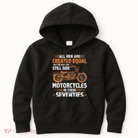 The Best Can Still Ride Motorcycles In Their 70s Biker Kids Hoodie thumb 0