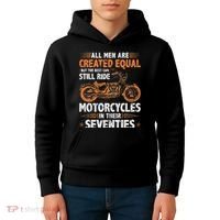 The Best Can Still Ride Motorcycles In Their 70s Biker Kids Hoodie thumb 4