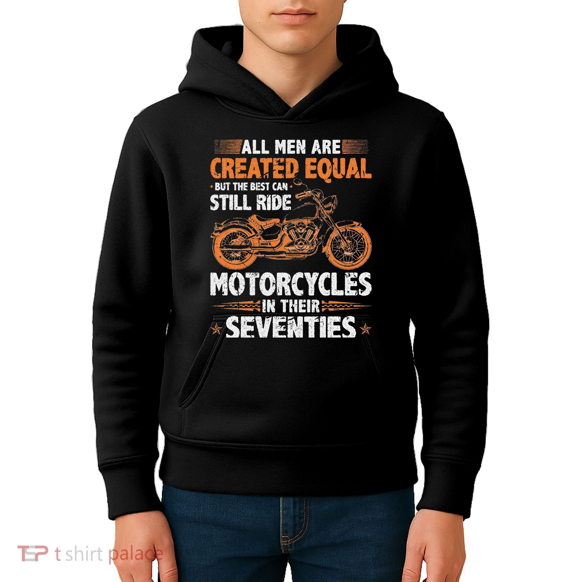 The Best Can Still Ride Motorcycles In Their 70s Biker Kids Hoodie