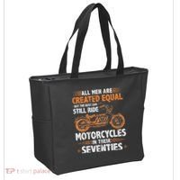 The Best Can Still Ride Motorcycles In Their 70s Biker Tote Bag thumb 2