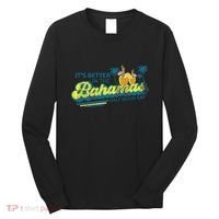 The Bahamas Cruise Half Moon Cay Travel Bahamas Vacation Long Sleeve Shirt thumb 0