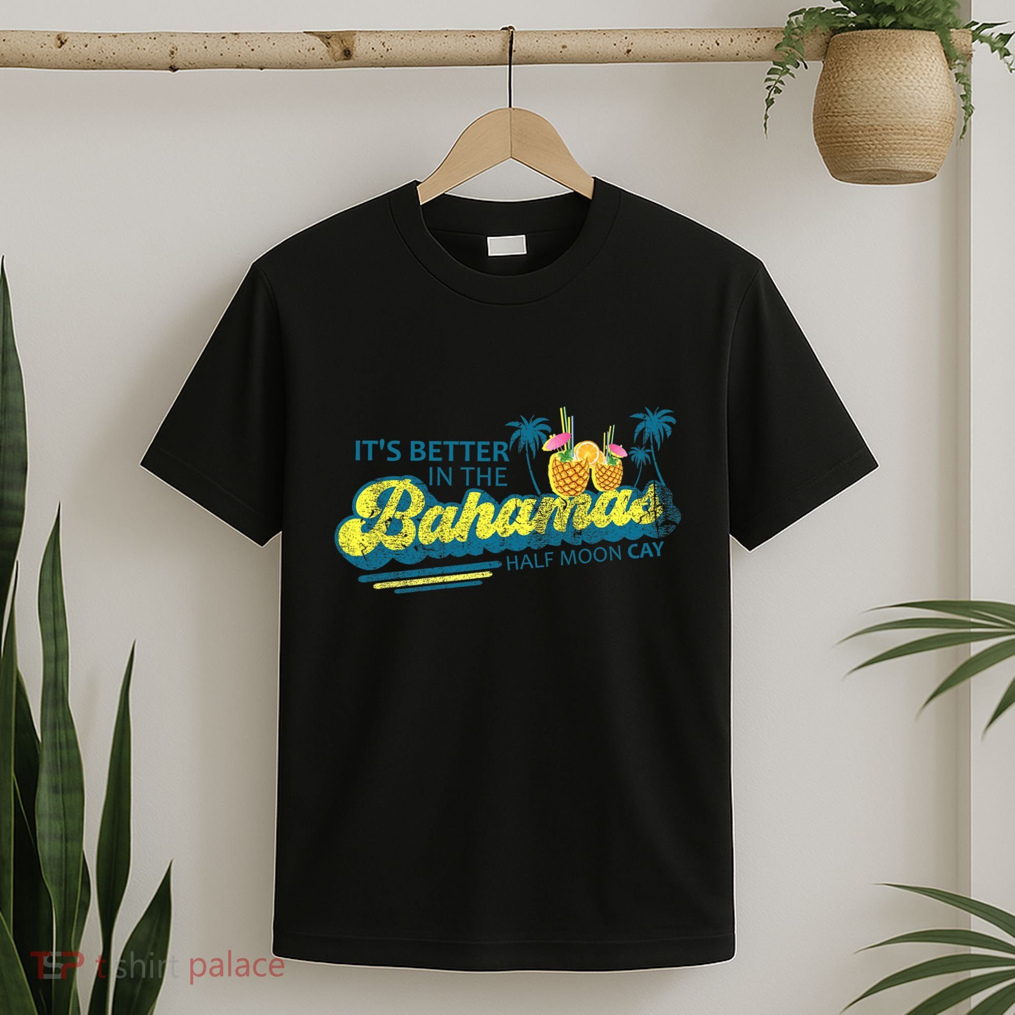 The Bahamas Cruise Half Moon Cay Travel Bahamas Vacation T-Shirt