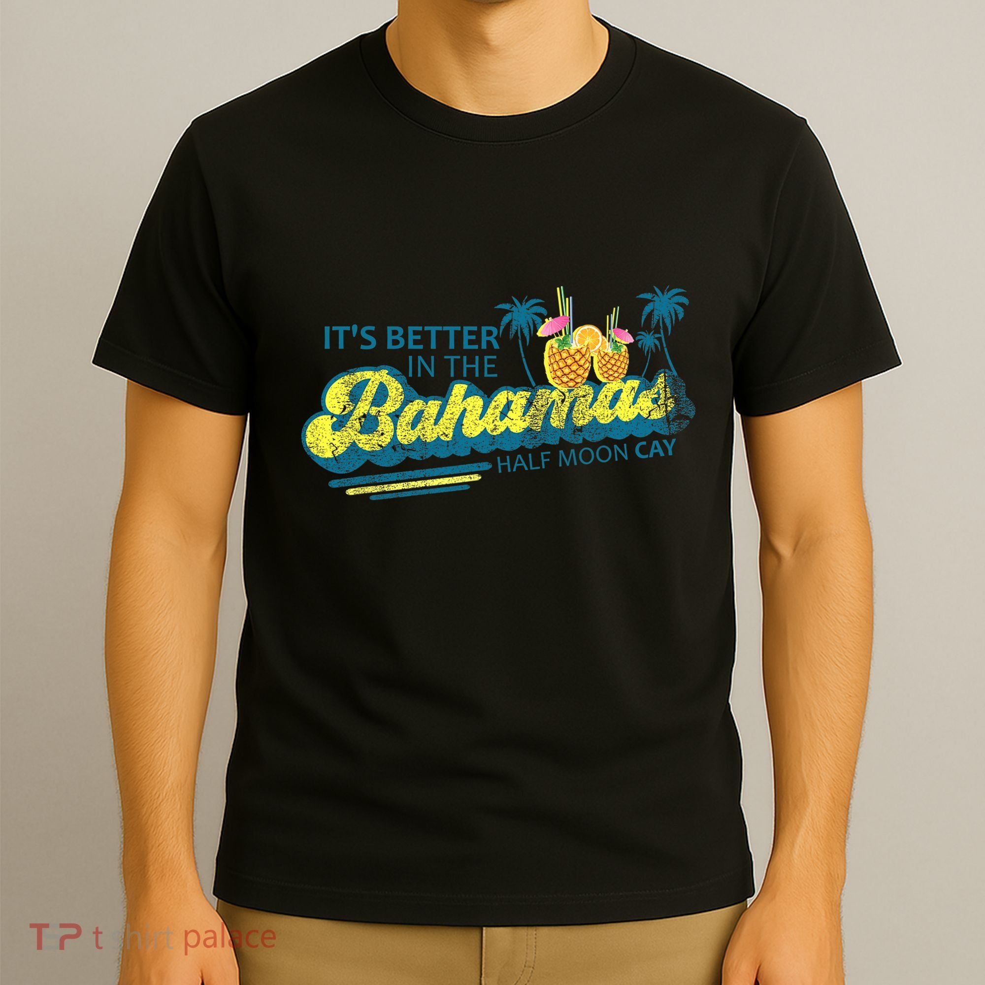 The Bahamas Cruise Half Moon Cay Travel Bahamas Vacation T-Shirt