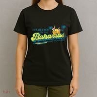 The Bahamas Cruise Half Moon Cay Travel Bahamas Vacation T-Shirt thumb 4