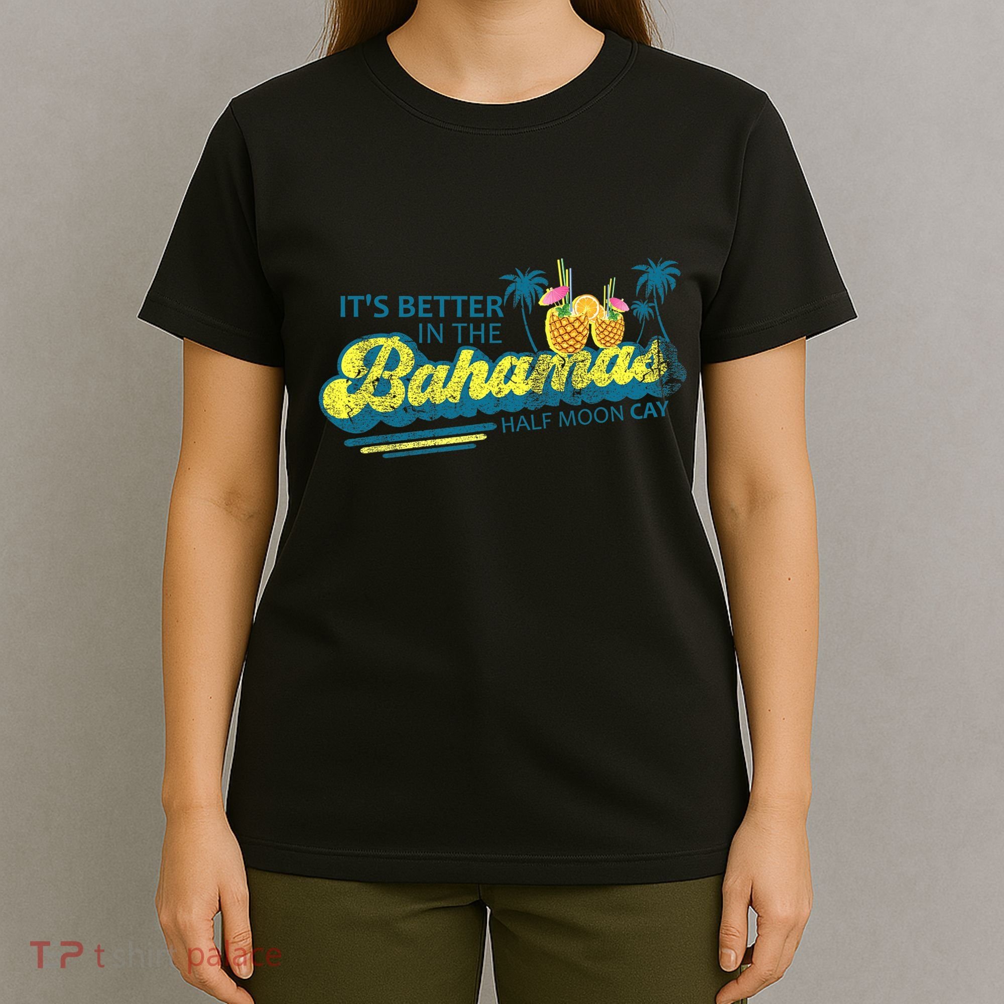 The Bahamas Cruise Half Moon Cay Travel Bahamas Vacation T-Shirt