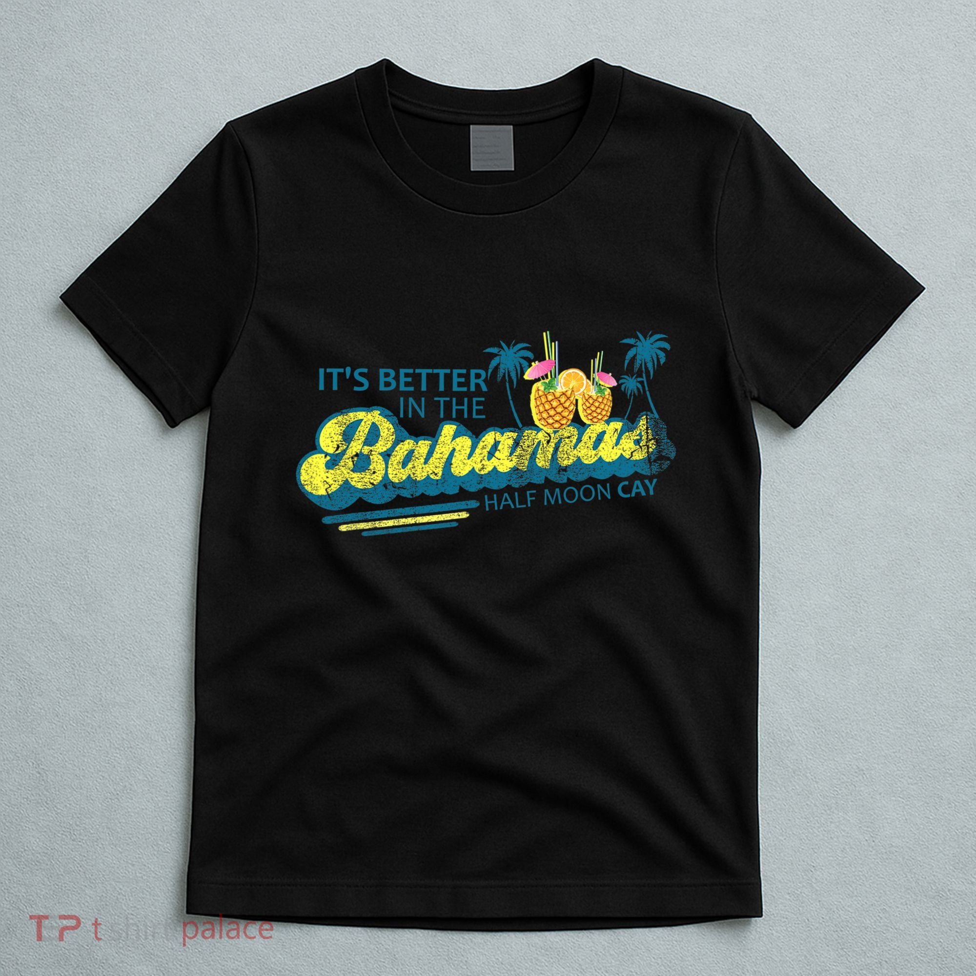 The Bahamas Cruise Half Moon Cay Travel Bahamas Vacation T-Shirt