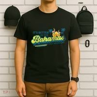 The Bahamas Cruise Half Moon Cay Travel Bahamas Vacation T-Shirt thumb 6