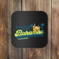 The Bahamas Cruise Half Moon Cay Travel Bahamas Vacation Coaster thumb 0