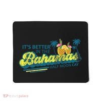 The Bahamas Cruise Half Moon Cay Travel Bahamas Vacation Mousepad thumb 0