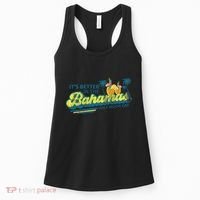 The Bahamas Cruise Half Moon Cay Travel Bahamas Vacation Women's Tank Top thumb 0
