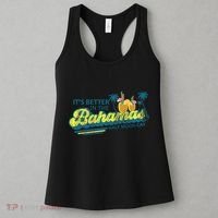 The Bahamas Cruise Half Moon Cay Travel Bahamas Vacation Women's Tank Top thumb 3