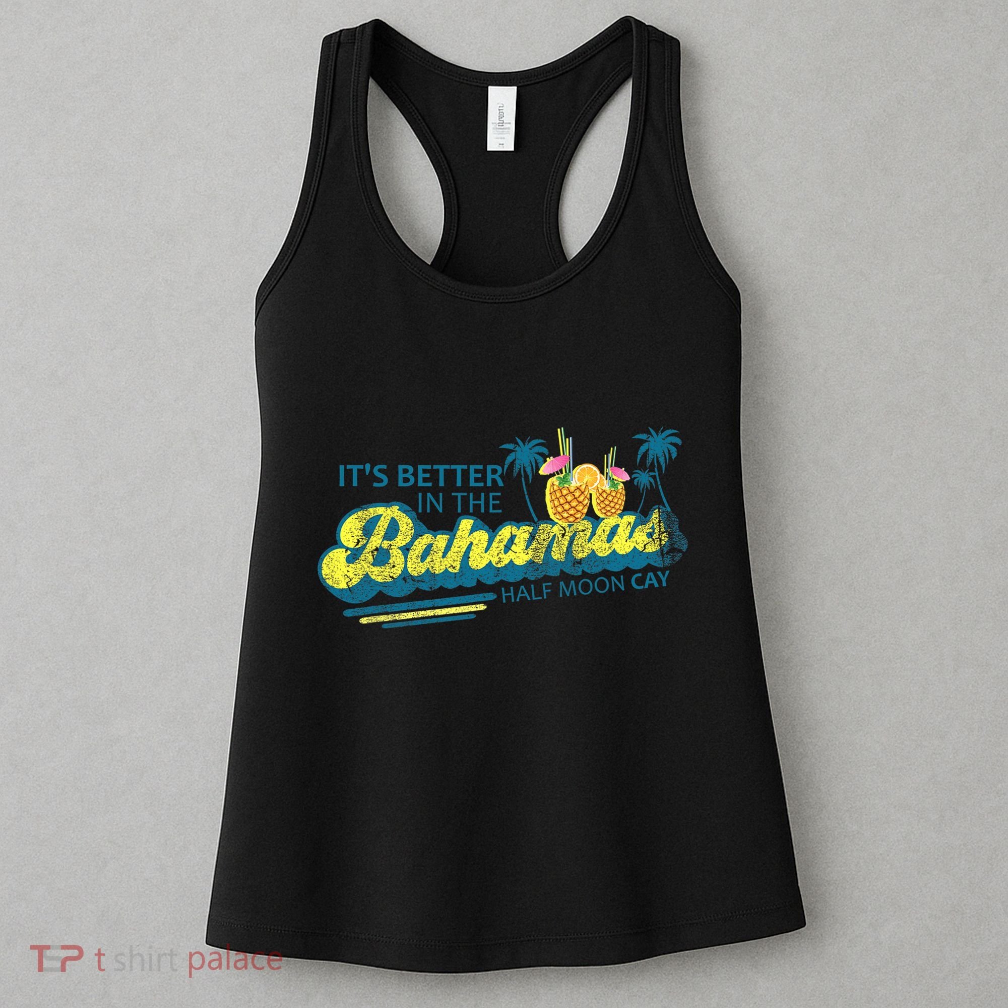 The Bahamas Cruise Half Moon Cay Travel Bahamas Vacation Women's Tank Top