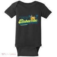 The Bahamas Cruise Half Moon Cay Travel Bahamas Vacation Baby Bodysuit thumb 0