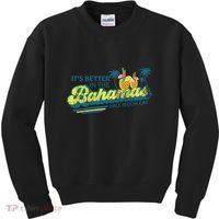 The Bahamas Cruise Half Moon Cay Travel Bahamas Vacation Kids Sweatshirt thumb 0