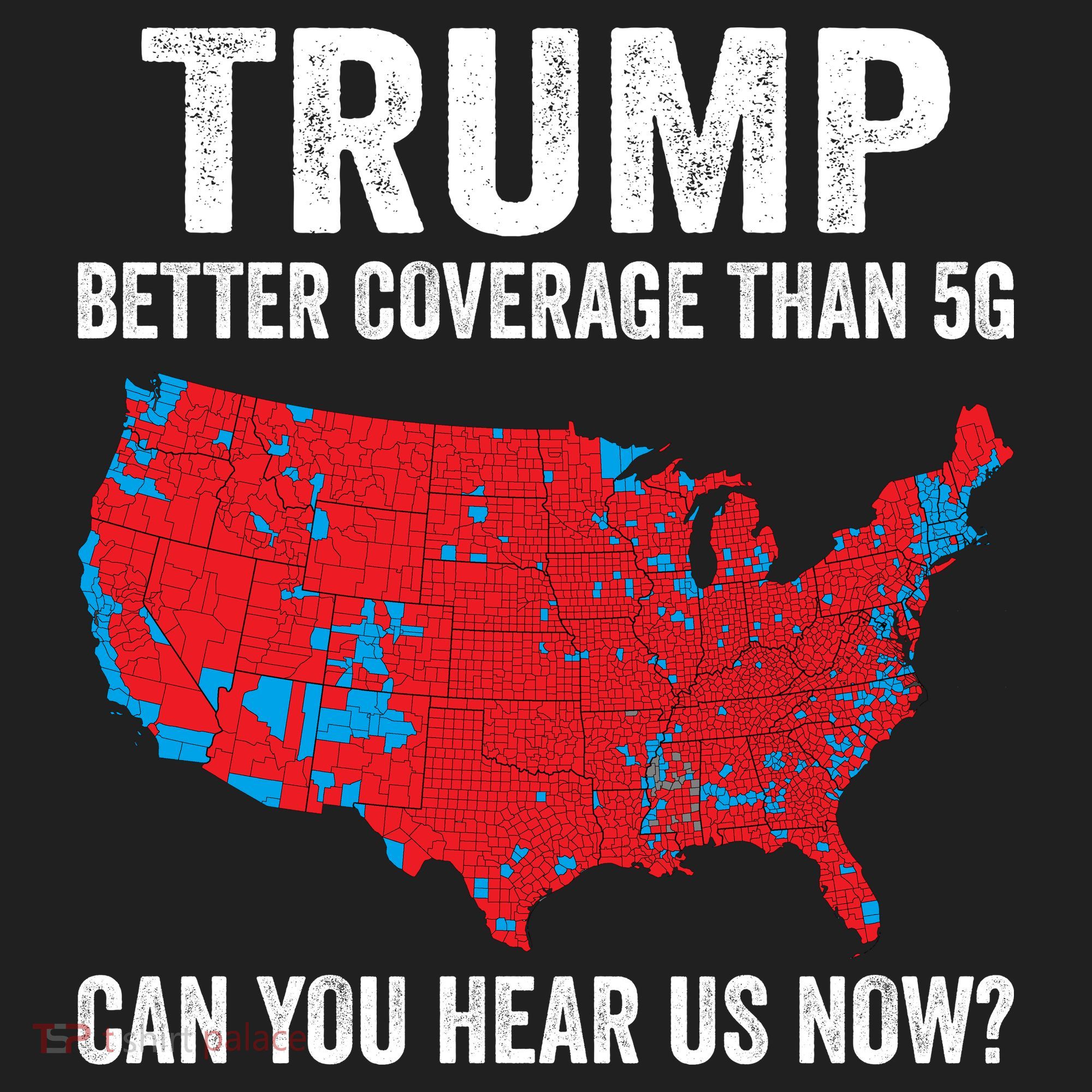 Trump Better Coverage Than 5g Can You Hear Us Now Beanie