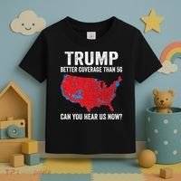Trump Better Coverage Than 5g Can You Hear Us Now Toddler T-Shirt thumb 3