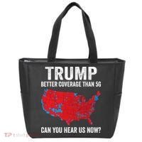 Trump Better Coverage Than 5g Can You Hear Us Now Tote Bag thumb 0