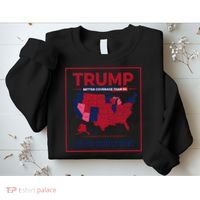 Trump Better Coverage Than 5g Can You Hear Us Now Politics Sweatshirt thumb 2