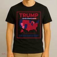 Trump Better Coverage Than 5g Can You Hear Us Now Politics T-Shirt thumb 3