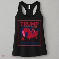 Trump Better Coverage Than 5g Can You Hear Us Now Politics Women's Tank Top thumb 3