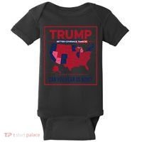 Trump Better Coverage Than 5g Can You Hear Us Now Politics Baby Bodysuit thumb 0