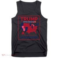 Trump Better Coverage Than 5g Can You Hear Us Now Politics Tank Top thumb 0