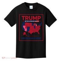 Trump Better Coverage Than 5g Can You Hear Us Now Politics Kids T-Shirt thumb 0