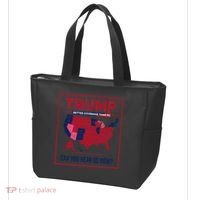 Trump Better Coverage Than 5g Can You Hear Us Now Politics Tote Bag thumb 3