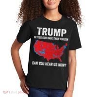Trump Better Coverage Than Verizon Can You Hear Us Now Kids T-Shirt thumb 2