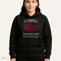 Trump Better Coverage Than 5g Can You Hear Us Now Chirtsmas Ugly Hoodie thumb 5