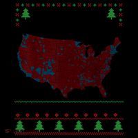 Trump Better Coverage Than 5g Can You Hear Us Now Chirtsmas Ugly Coffee Mug thumb 5