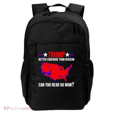 Trump Better Coverage Than Verizon Can You Hear Us Now Backpack