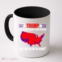 Trump Better Coverage Than Verizon Can You Hear Us Now Coffee Mug thumb 0