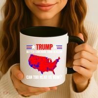Trump Better Coverage Than Verizon Can You Hear Us Now Coffee Mug thumb 3