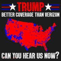 Trump Better Coverage Than Verizon Can You Hear Us Now Pajama Set thumb 2