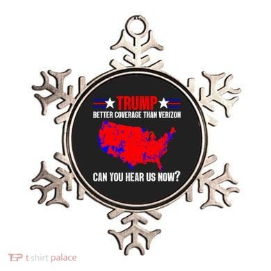 Trump Better Coverage Than Verizon Can You Hear Us Now Ornament