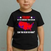Trump Better Coverage Than Verizon Can You Hear Us Now Toddler T-Shirt thumb 2