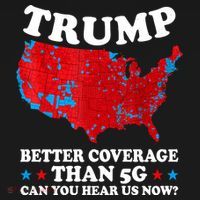 Trump Better Coverage Than 5g Can You Hear Us Now Usa Funny Tote Bag thumb 4