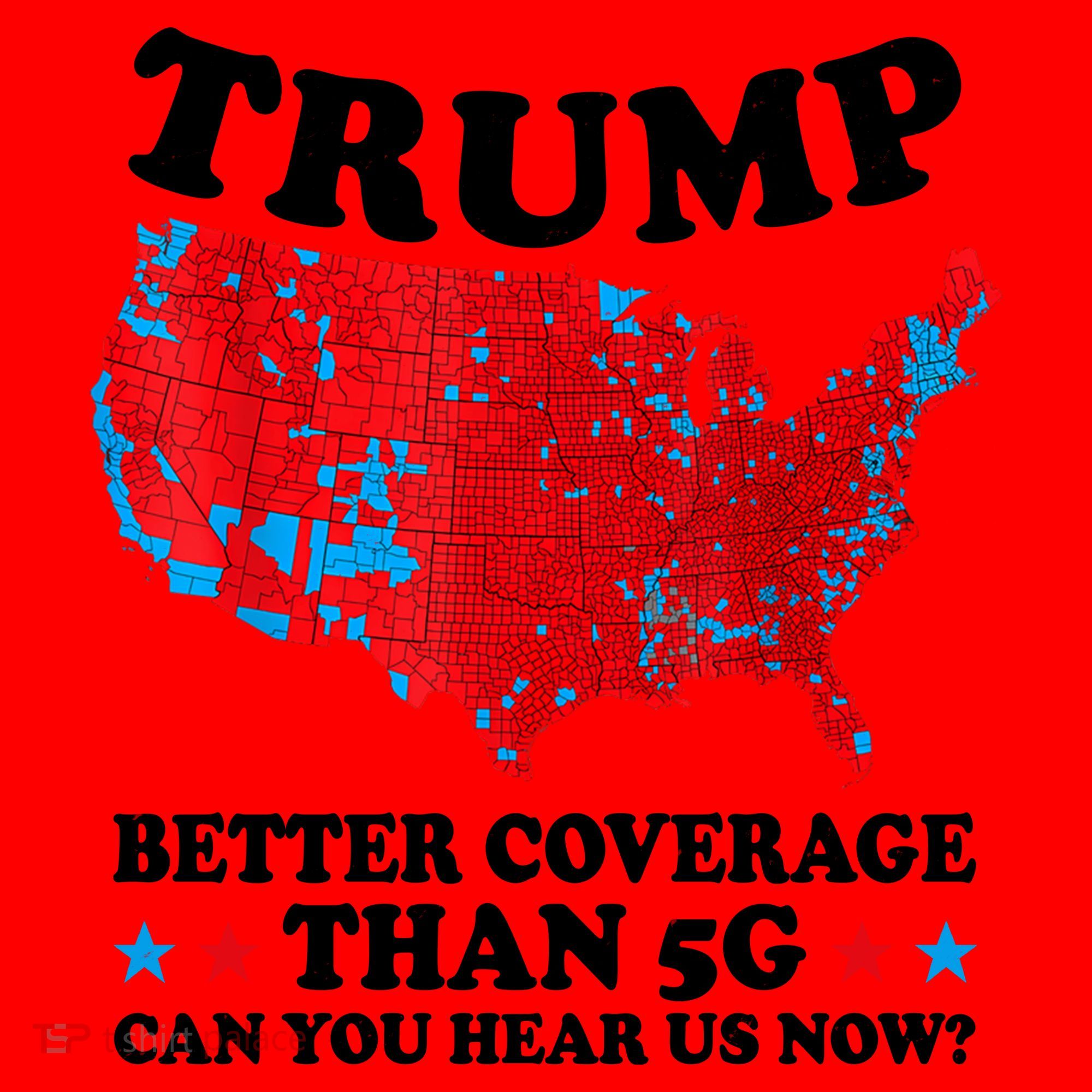 Trump Better Coverage Than 5g Can You Hear Us Now Usa Funny Santa Hat