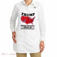 Trump Better Coverage Than 5g Can You Hear Us Now Usa Funny Apron thumb 2