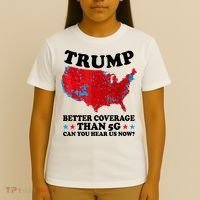 Trump Better Coverage Than 5g Can You Hear Us Now Usa Funny T-Shirt thumb 4