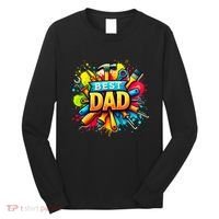 The Best Dad Tools Handyman Long Sleeve Shirt thumb 0